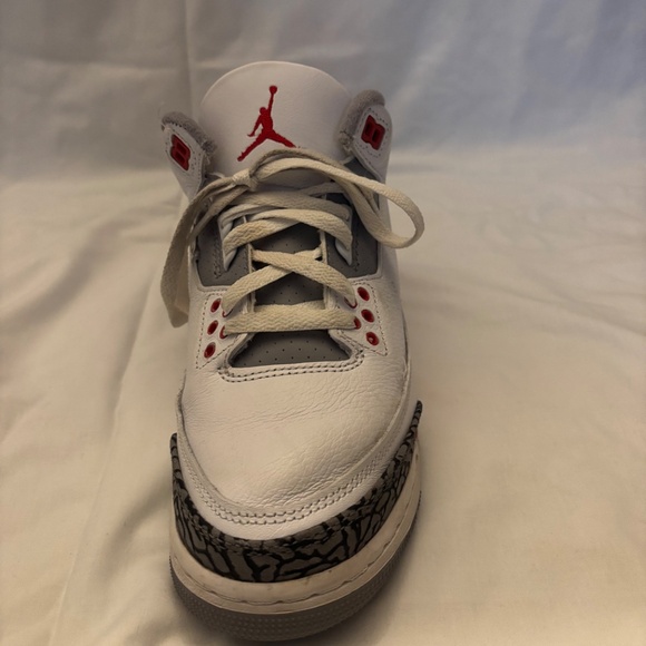 Jordan Kids Air Jordan 3 Retro  Air Jordan Youth 3 Retro \'Fire Red\'